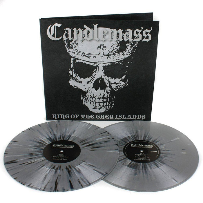 Candlemass - King Of The Grey Islands Limited Edition Grey Splatter Vinyl LP Reissue