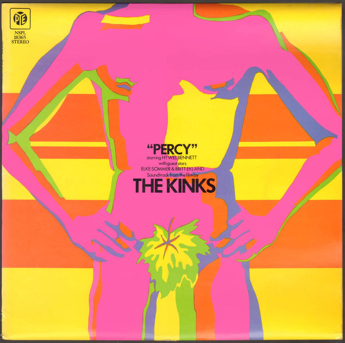 The Kinks - "Percy" CD