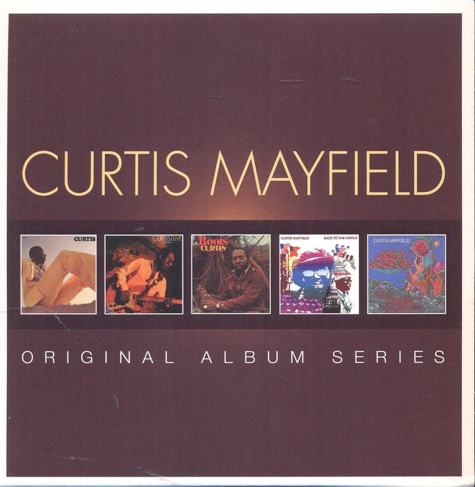 Curtis Mayfield - Original Album Series 5CD Set