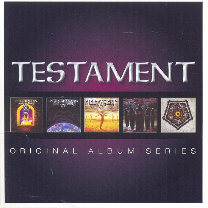 Testament - Original Album Series 5CD Set