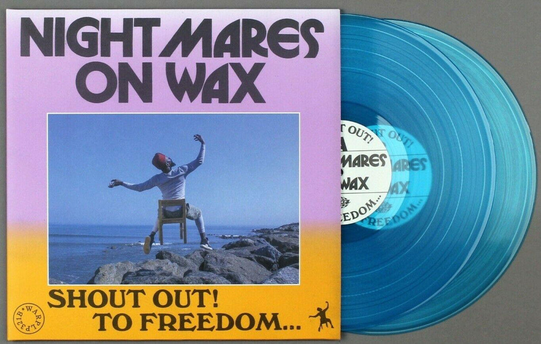 Nightmares On Wax - Shout Out! To Freedom... Indies Exclusive 2x Blue Vinyl LP New vinyl LP CD releases UK record store sell used