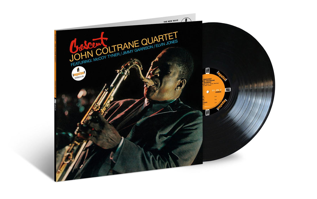 The John Coltrane Quartet - Crescent 180G Vinyl LP Reissue