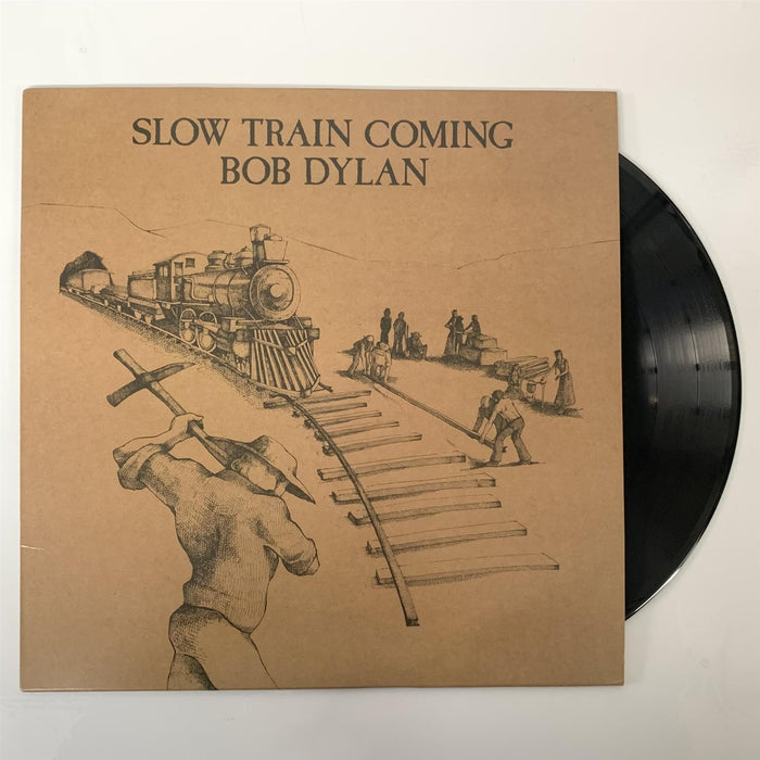 Bob Dylan - Slow Train Coming 180G Vinyl LP Remastered Reissue M.O.V. New collectable releases UK record store sell used