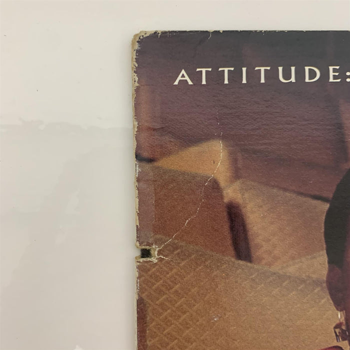 Shazzy - Attitude: A Hip-Hop Rapsody Vinyl LP