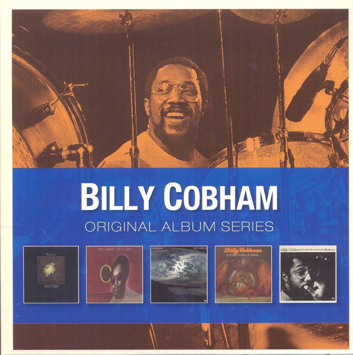 Billy Cobham - Original Album Series 5CD Set
