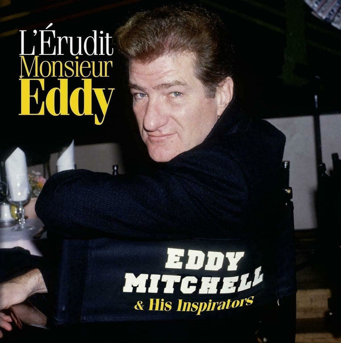 Eddy Mitchel l- L'Erudit Monsieur Eddy Collector Edition  2X Vinyl LP New vinyl LP CD releases UK record store sell used