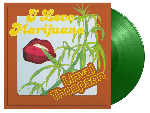 Linval Thompson - I Love Marijuana Limited Light Green Vinyl LP New collectable releases UK record store sell used