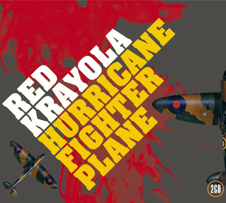 Red Krayola - Hurricane Fighter Plane 2CD