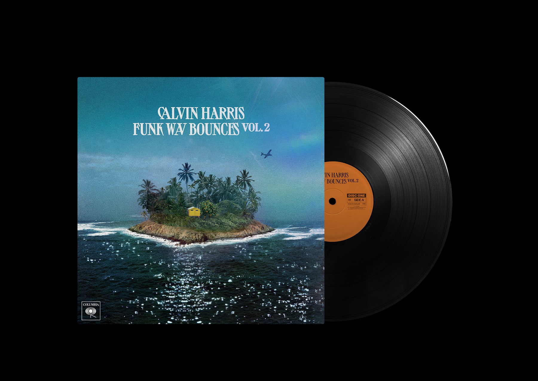 Calvin Harris - Funk Wav Bounces Vol.2 | Dig In Records