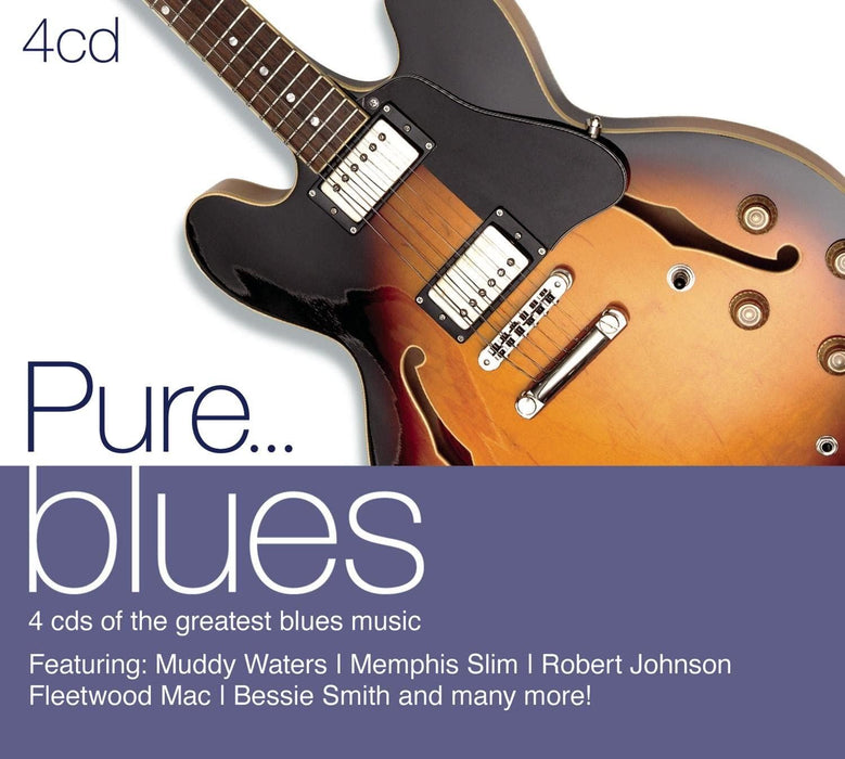 Pure... Blues - V/A 4CD