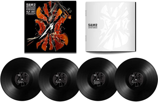 Metallica & San Francisco Symphony -  S&M2 4x Vinyl LP New vinyl LP CD releases UK record store sell used