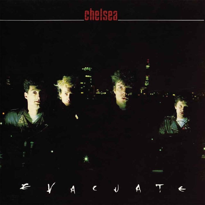 Chelsea - Evacuate Limited Edition 2x Red Vinyl LP