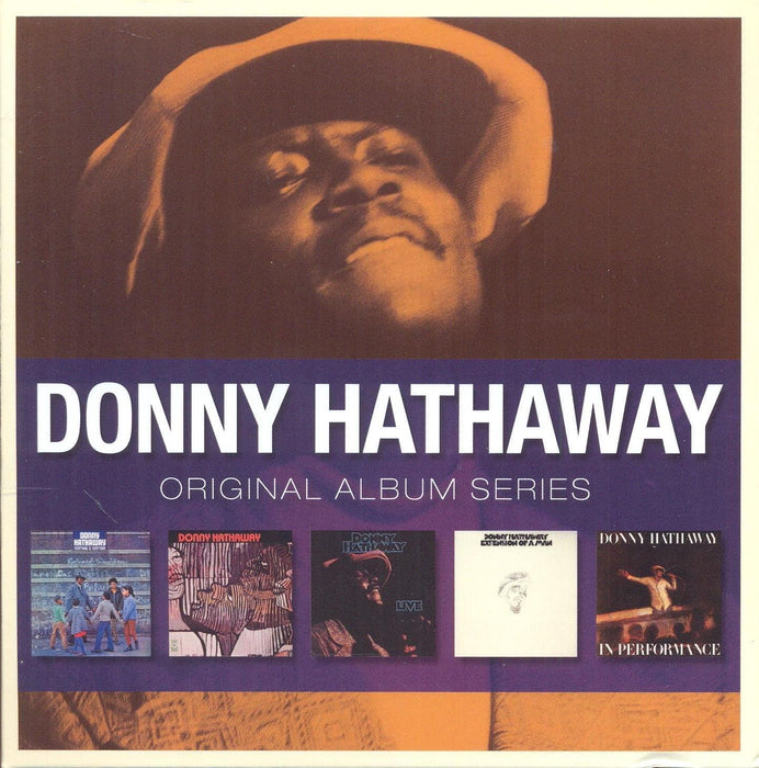 Donny Hathaway - Original Album Series 5CD Set