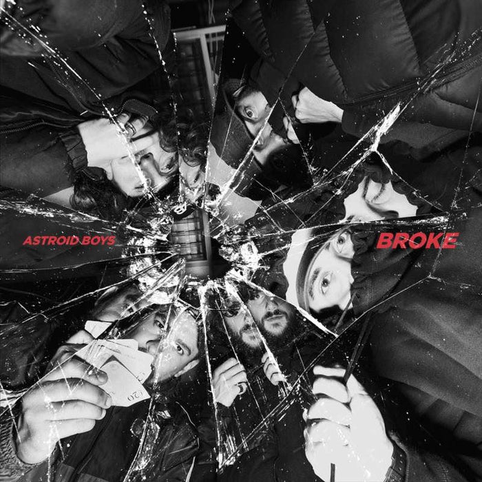 Astroid Boys - Broke CD
