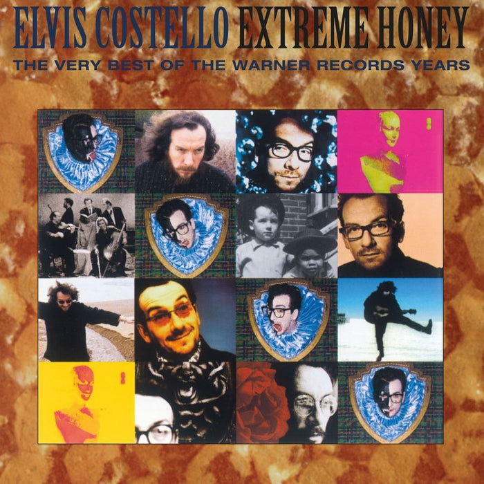 Elvis Costello - Extreme Honey (Very Best Of Warner Years) Limited Edition 2x 180G Gold Vinyl LP Reissue