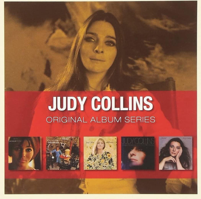 Judy Collins - Original Album Series 5CD Set
