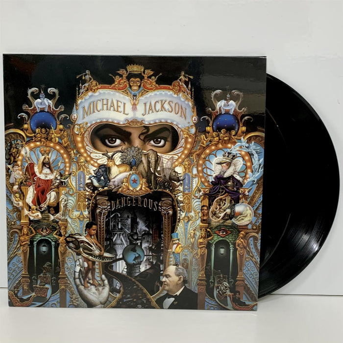Michael Jackson - Dangerous 2x Vinyl LP Reissue