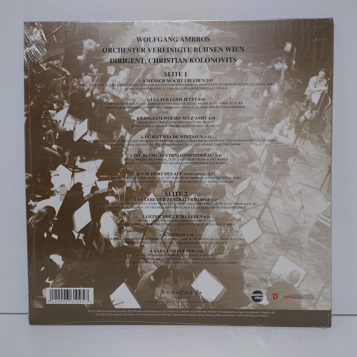Wolfgang Ambros  - Ultimativ Symphonisch Vinyl LP