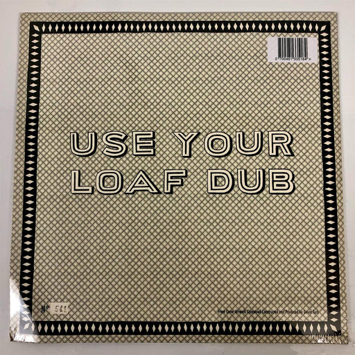 Lion Vibes - Use Your Loaf Dub Limited Numbered Vinyl LP New vinyl LP CD releases UK record store sell used