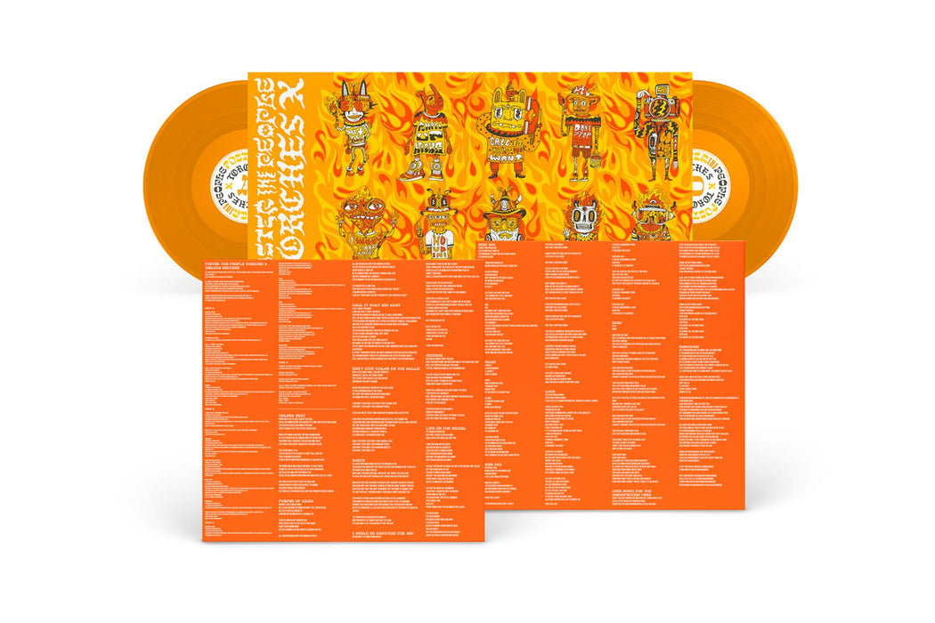 Foster The People - Torches X 10th Anniversary Edition 2x Orange Vinyl LP New collectable releases UK record store sell used