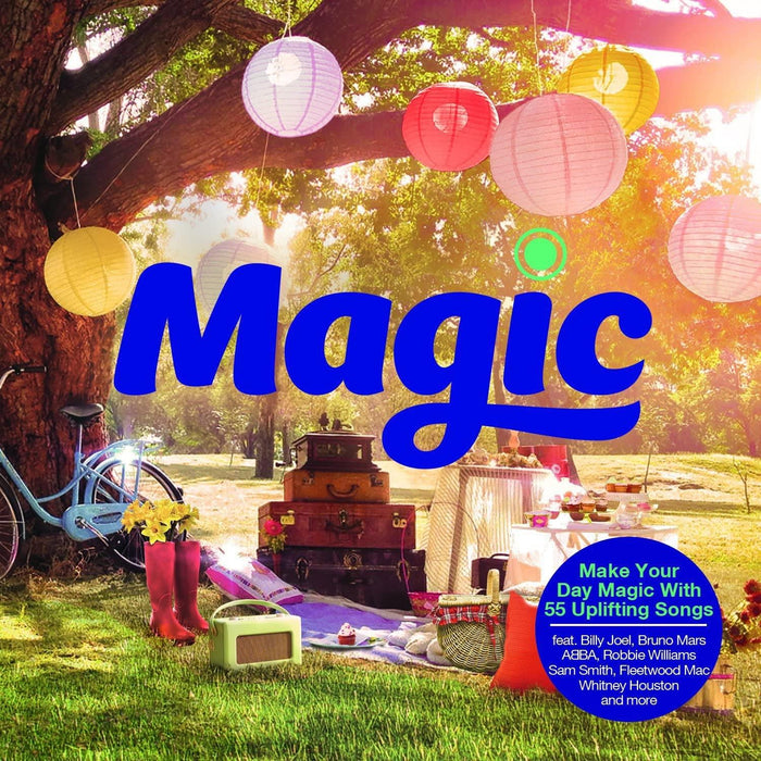Magic The Album - V/A  3CD