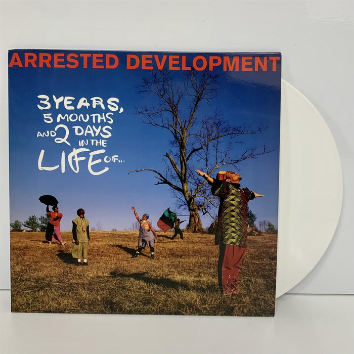 Arrested Development - 3 Years, 5 Months And 2 Days In The Life Of... 25th Anniversary Limited 180G White Vinyl LP