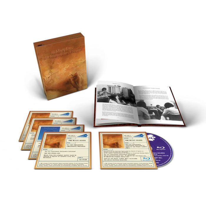 The Moody Blues - To Our Children’s Children’s Children - 50th Anniversary Edition Deluxe 4CD + Blu-Ray Box Set