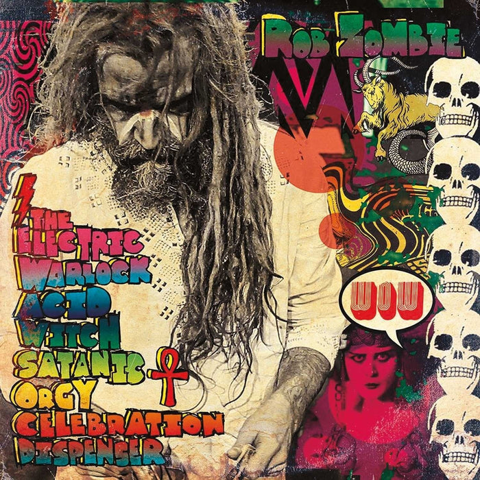 Rob Zombie - The Electric Warlock Acid Witch Satanic Orgy Celebration Dispenser CD