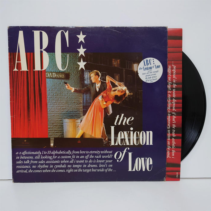 ABC - The Lexicon Of Love Vinyl LP