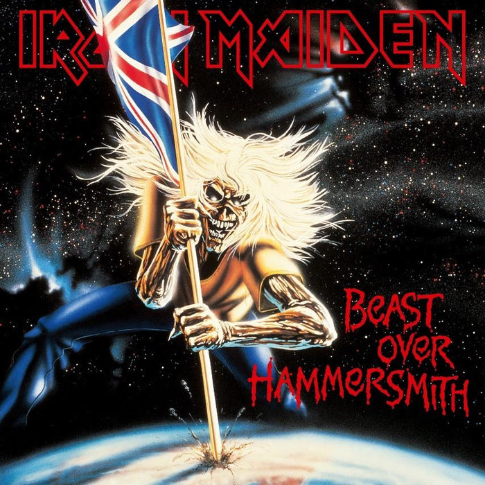 Iron Maiden - The Number Of The Beast Plus Beast Over Hammersmith 40th Anniversary Edition 3x 180G Black Vinyl LP