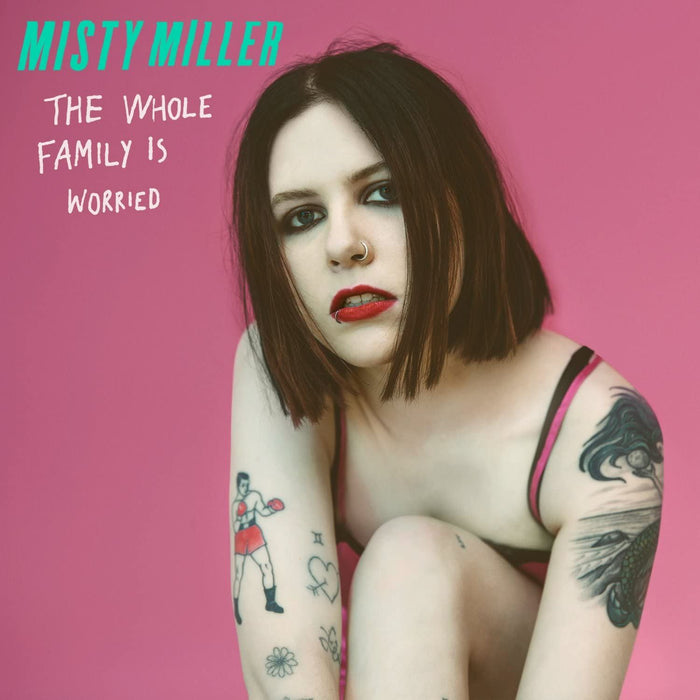 Misty Miller - The Whole Family Is Worried CD