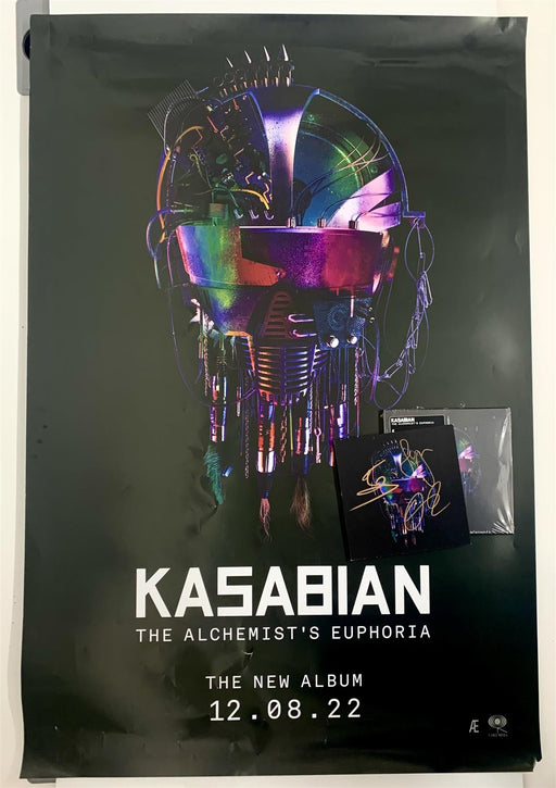 Kasabian - The Alchemist's Euphoria New collectable releases UK record store sell used