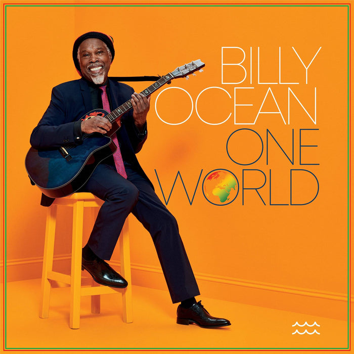 Billy Ocean - One World Vinyl LP