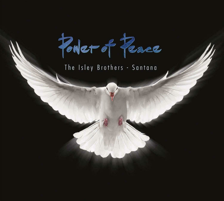 The Isley Brothers & Santana - Power Of Peace 2X Vinyl LP New vinyl LP CD releases UK record store sell used