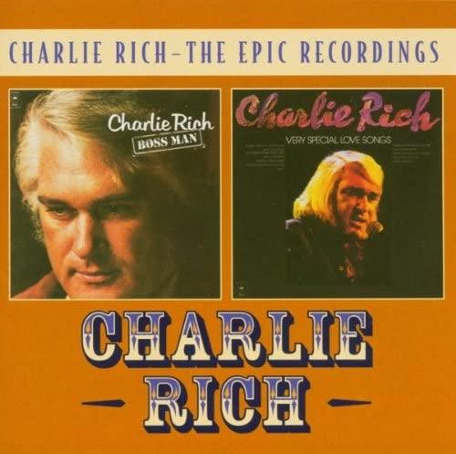 Charlie Rich - Boss Man/Very Special Love Songs Remastered CD