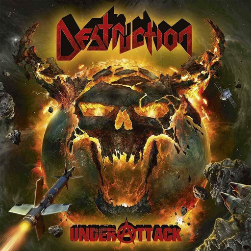 Destruction - Under Attack Limited Vinyl LP Reissue New collectable releases UK record store sell used