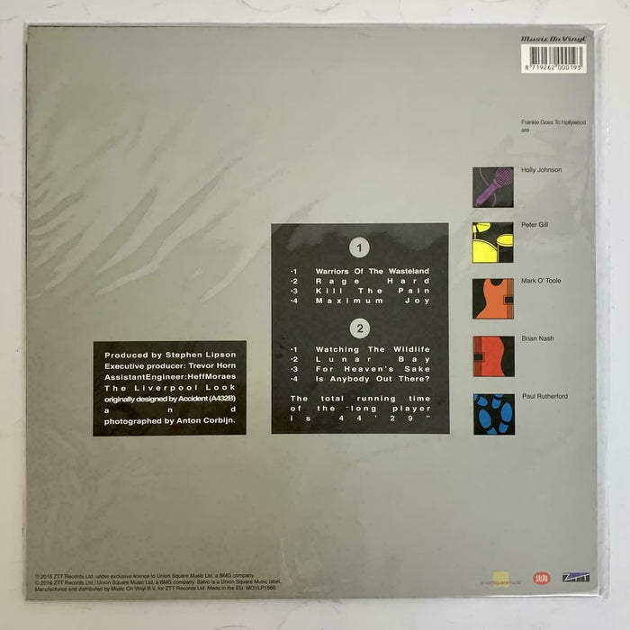 Frankie Goes To Hollywood - Liverpool Vinyl LP Reissue New vinyl LP CD releases UK record store sell used