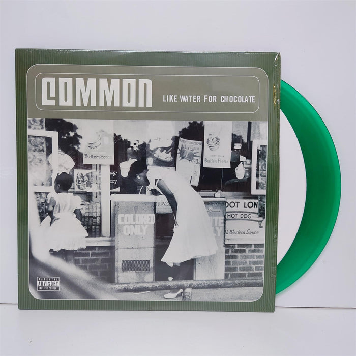 Common - Like Water For Chocolate 2x 180G Green / White Vinyl LP Remastered