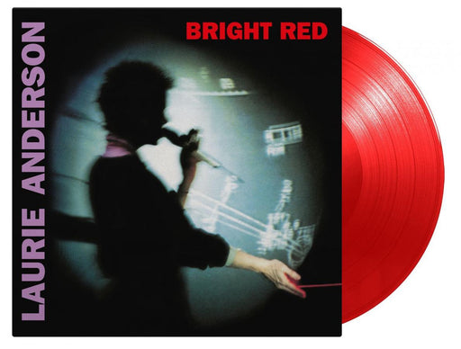 Laurie Anderson - Bright Red 180G Limited Numbered Red Vinyl LP New collectable releases UK record store sell used