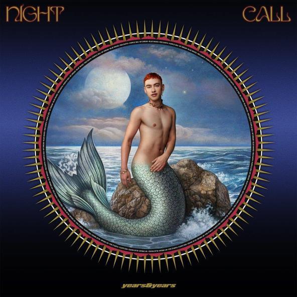 Years & Years - Night Call Digi Deluxe CD New vinyl LP CD releases UK record store sell used