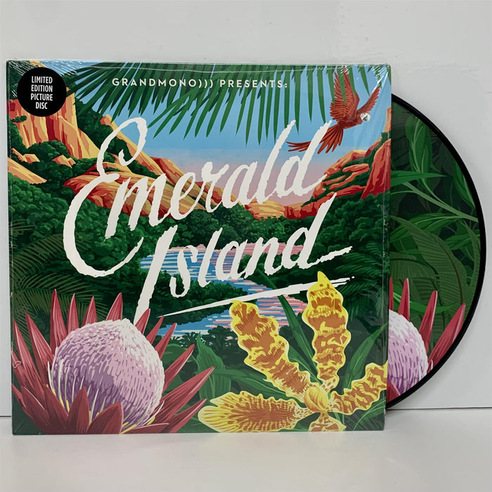 Caro Emerald - Emerald Island Limited Edition Numbered Picture Disc 12" Vinyl EP