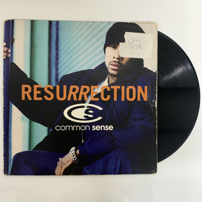 Common - Resurrection 12" Vinyl EP 33⅓ RPM