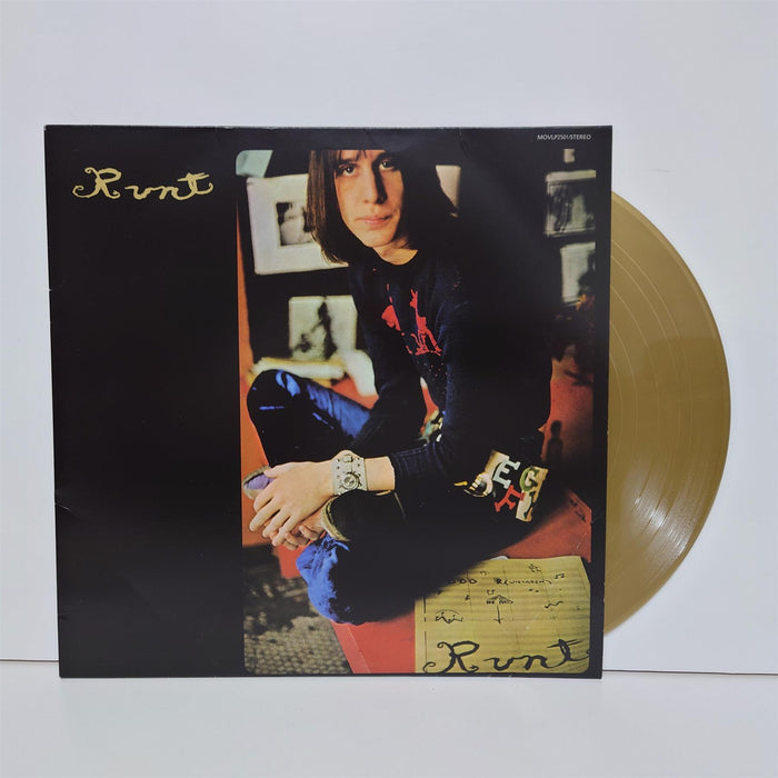 Todd Rundgren - Runt Limited Edition Gold Vinyl LP Reissue