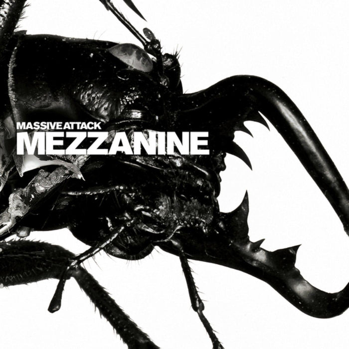 Massive Attack - Mezzanine 2x Vinyl LP Reissue