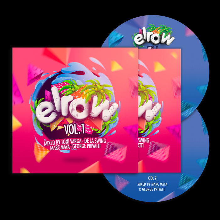 Elrow Vol. 1 - V/A Standard 2CD