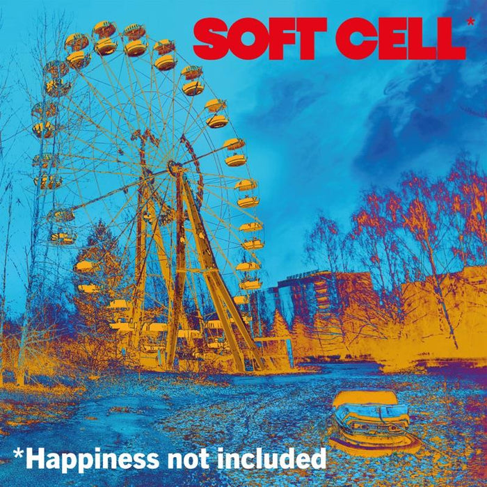 Soft Cell - *Happiness Not Included Yellow Vinyl LP New vinyl LP CD releases UK record store sell used