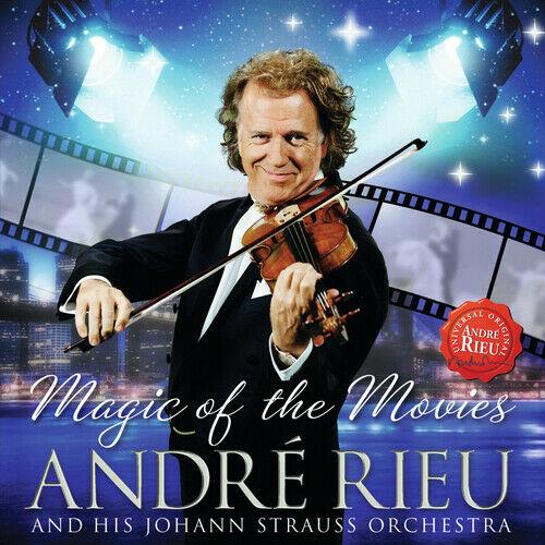 André Rieu & Johann Strauss Orchestra - Magic Of The Movies Standard CD