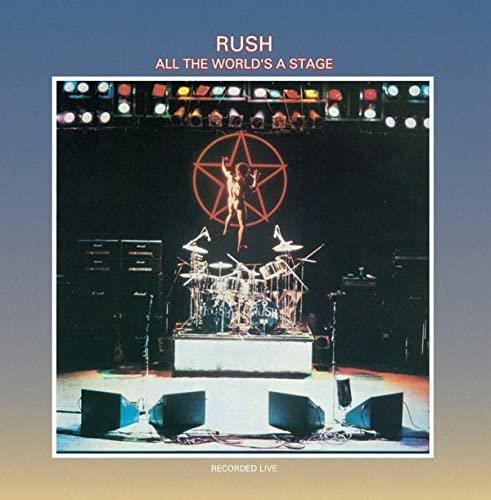 Rush - All The World's A Stage 2x 180G Vinyl LP Reissue Remastered