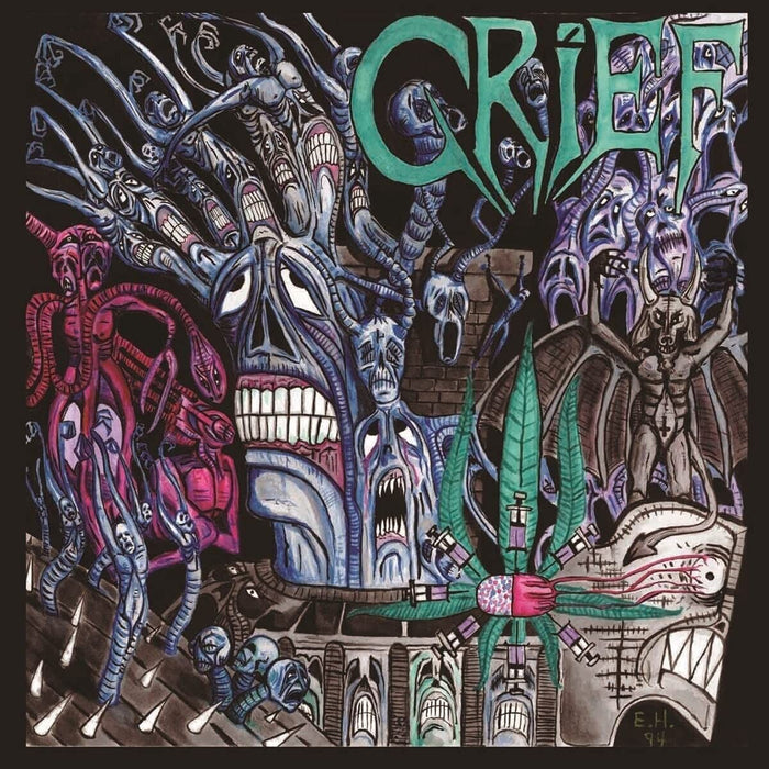 Grief - Come To Grief 2x Vinyl LP Reissue