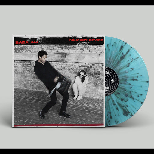 Baba Ali - Memory Device Turquoise/Black Splatter Vinyl LP New vinyl LP CD releases UK record store sell used